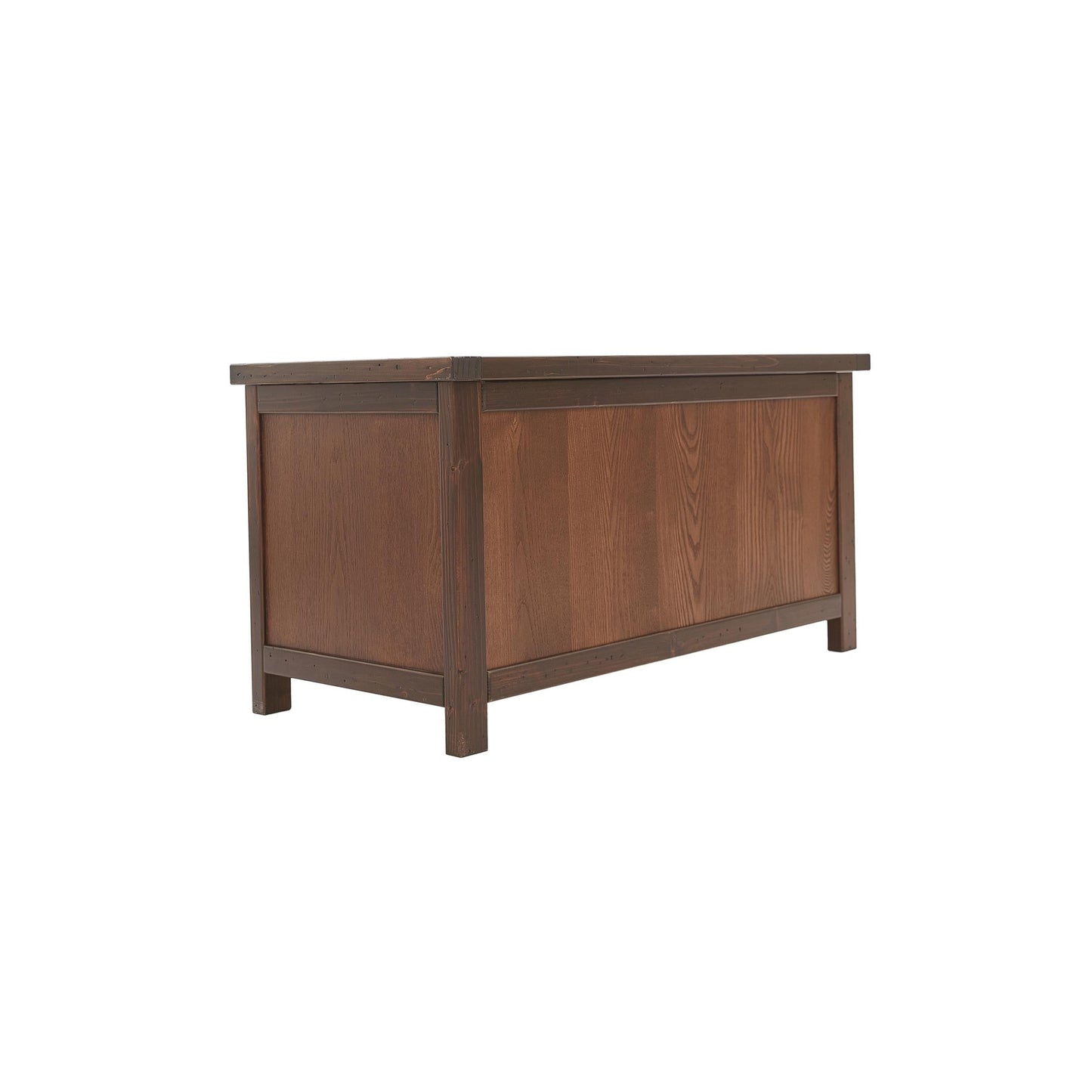 Ready-to-assemble storage bench