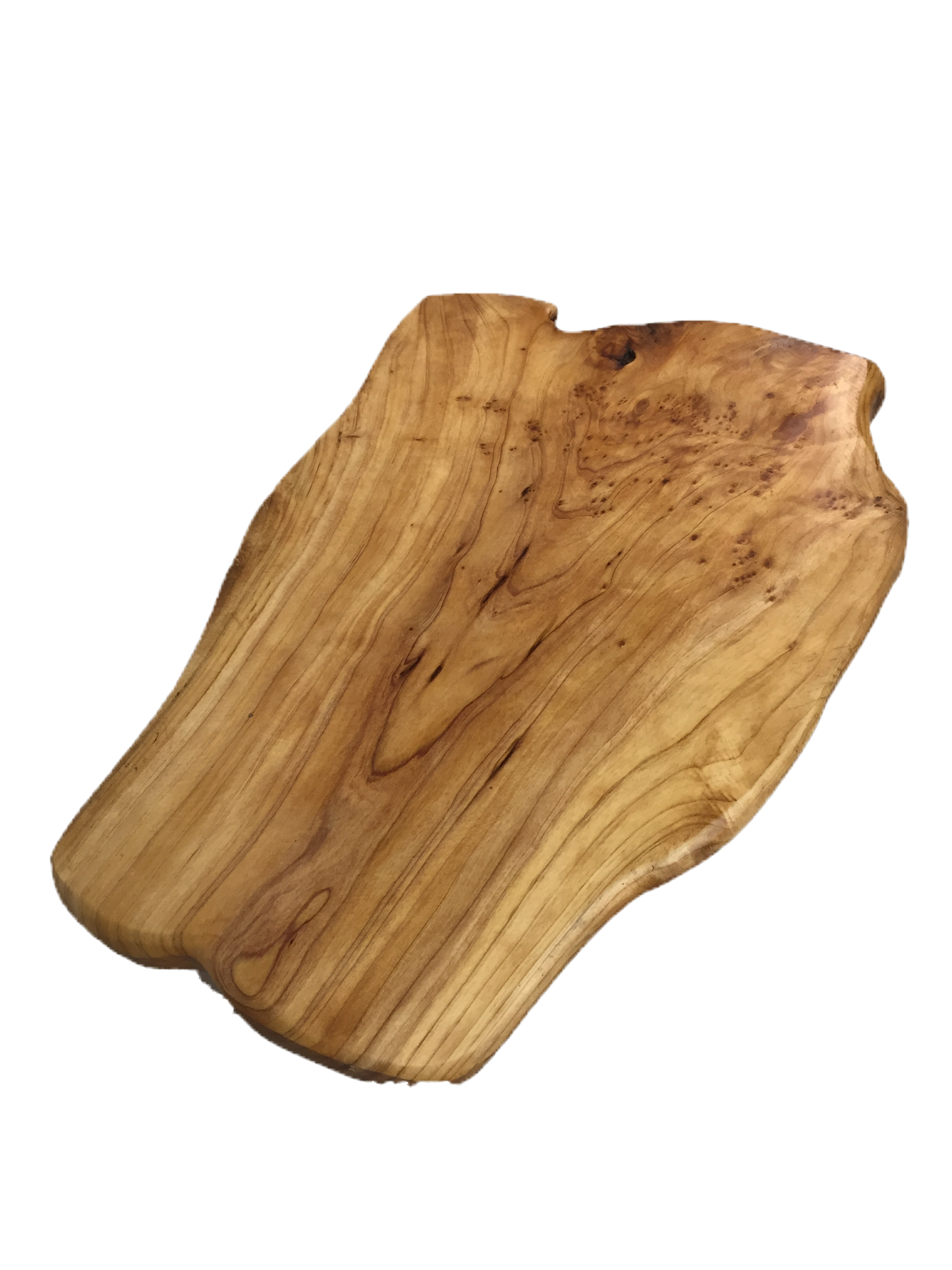 FUNCTIONAL ART is the best way to describe Greener Valley's stunning collection of stumps and roots that have been handcrafted into beautiful wine holders, cheese boards, platters, bowls and stools. Handcrafted from the roots and stumps of the Asian Cypress known as Shan Mu. These beautiful stools function equally well as a stool, end table or plant stand. Each piece is absolutely unique. This stool measures 24" high.