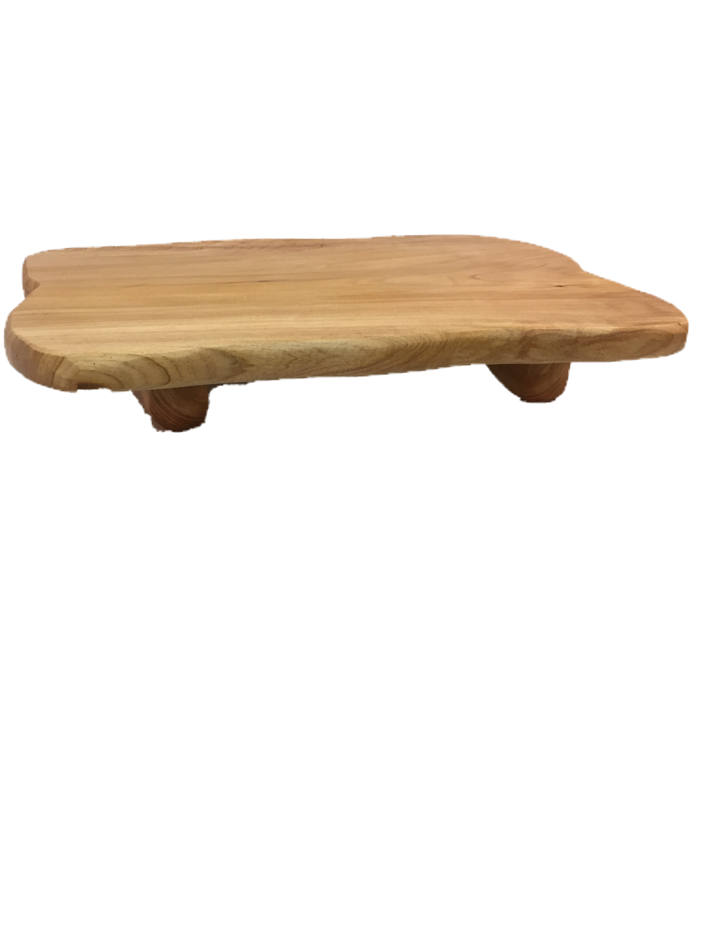 FUNCTIONAL ART is the best way to describe Greener Valley's stunning collection of stumps and roots that have been handcrafted into beautiful wine holders, cheese boards, platters, bowls and stools. Handcrafted from the roots and stumps of the Asian Cypress known as Shan Mu. These beautiful stools function equally well as a stool, end table or plant stand. Each piece is absolutely unique. This stool measures 24" high.