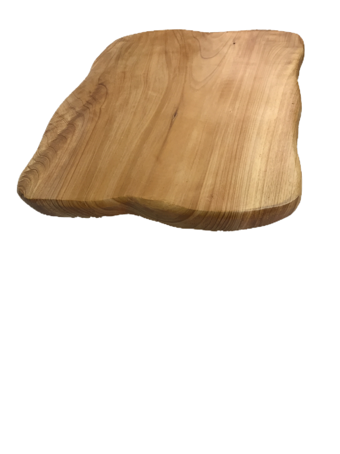 FUNCTIONAL ART is the best way to describe Greener Valley's stunning collection of stumps and roots that have been handcrafted into beautiful wine holders, cheese boards, platters, bowls and stools. Handcrafted from the roots and stumps of the Asian Cypress known as Shan Mu. These beautiful stools function equally well as a stool, end table or plant stand. Each piece is absolutely unique. This stool measures 24" high.
