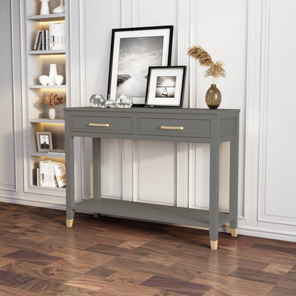 Ready-to-assemble console table