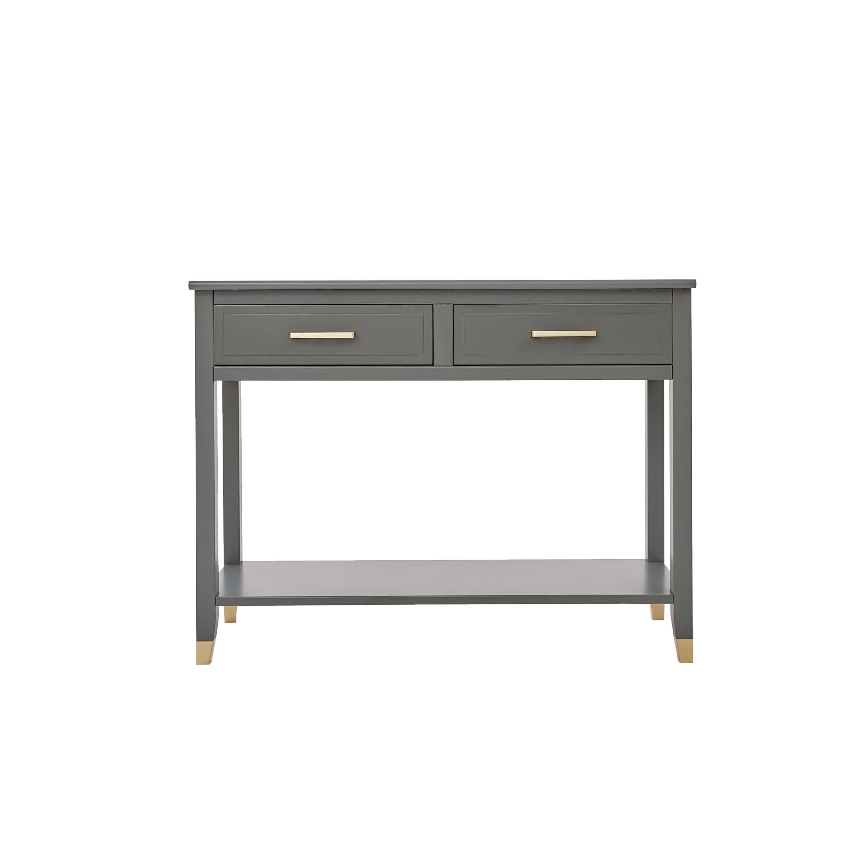 Ready-to-assemble console table