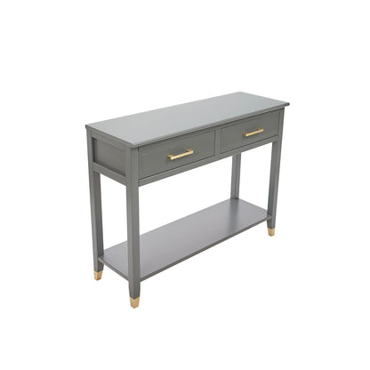 Ready-to-assemble console table