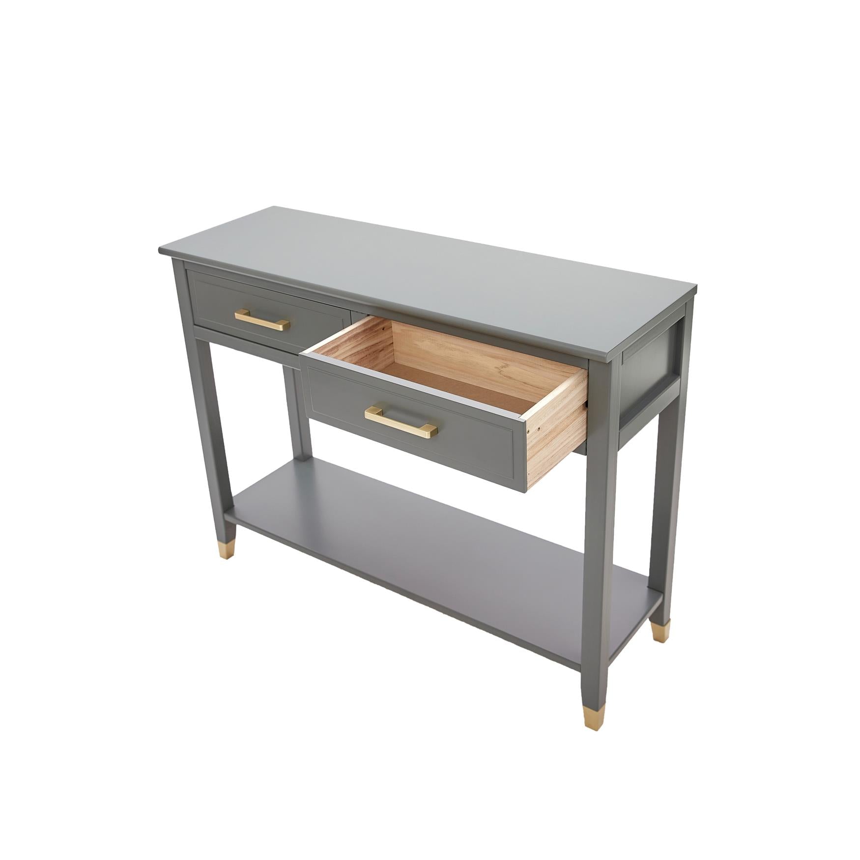 Ready-to-assemble console table