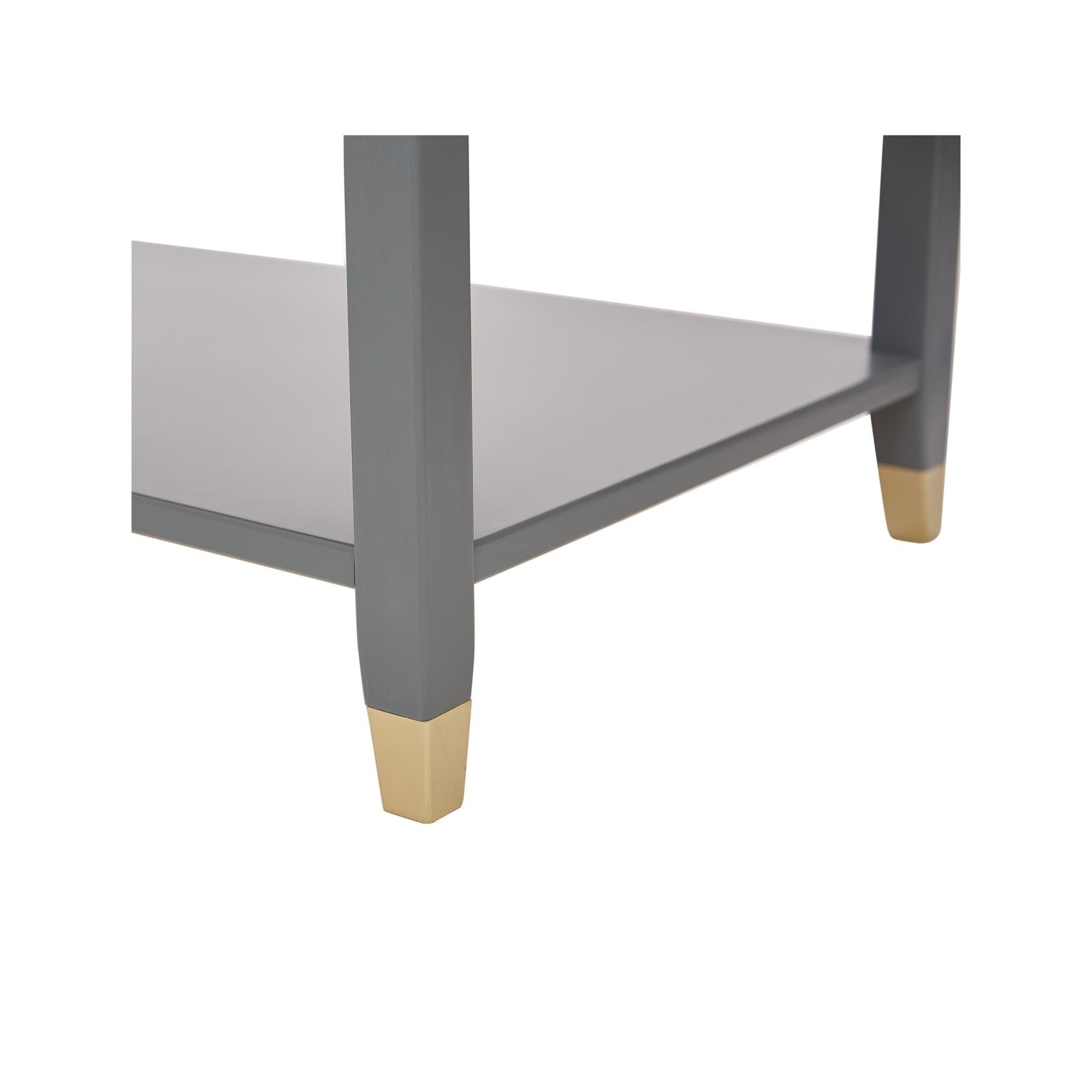 Ready-to-assemble console table