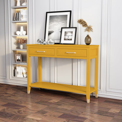Ready-to-assemble console table