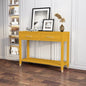 Ready-to-assemble console table
