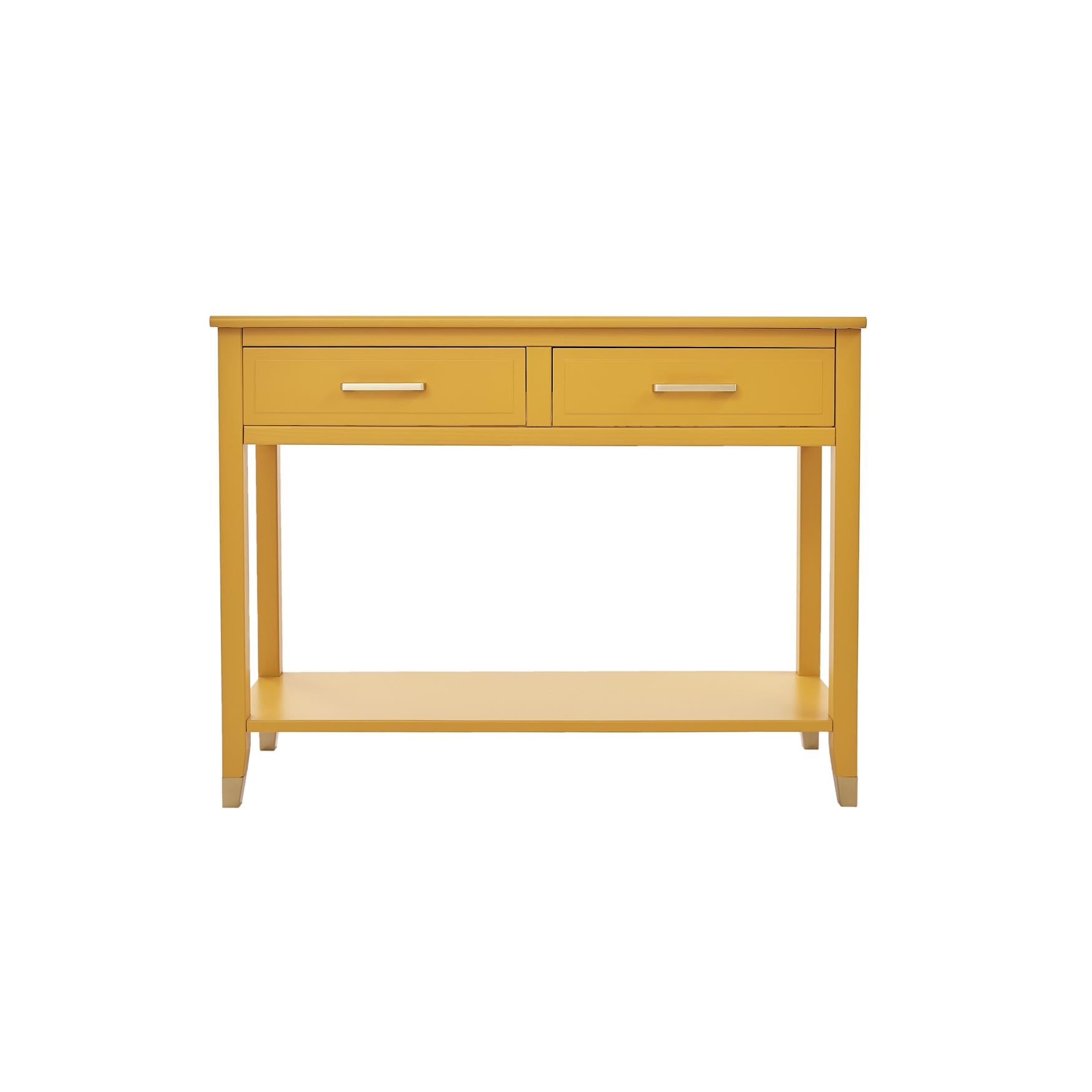 Ready-to-assemble console table