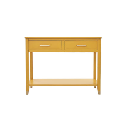 Ready-to-assemble console table