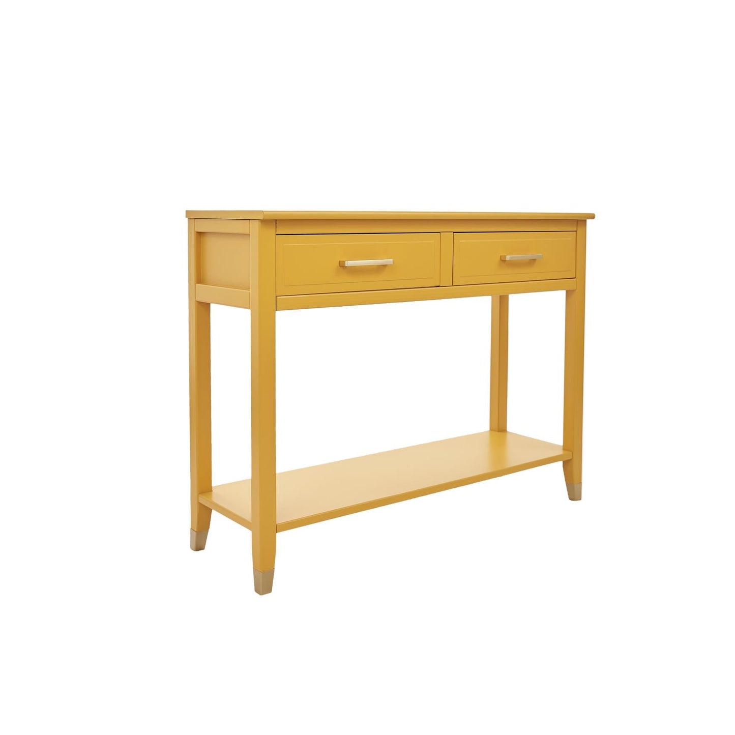 Ready-to-assemble console table