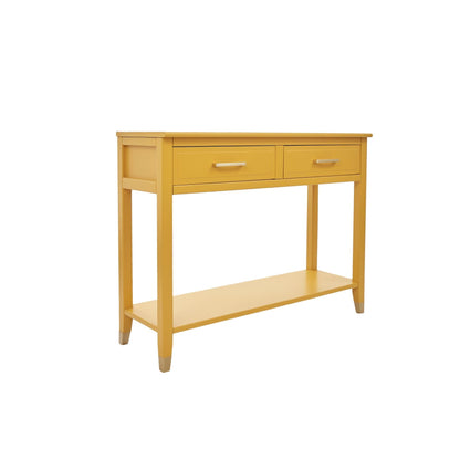 Ready-to-assemble console table