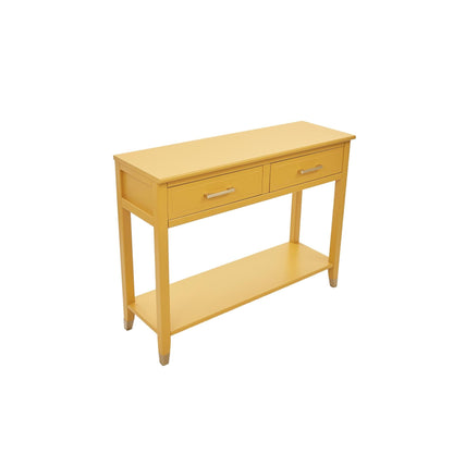 Ready-to-assemble console table