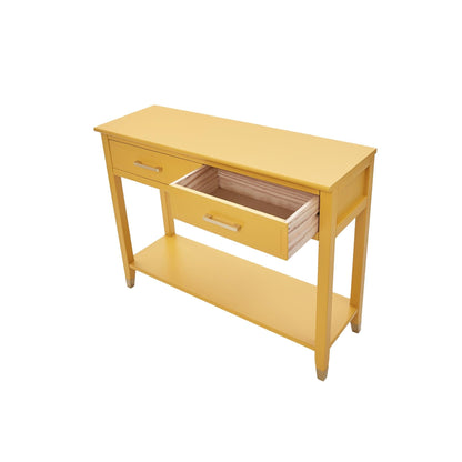 Ready-to-assemble console table
