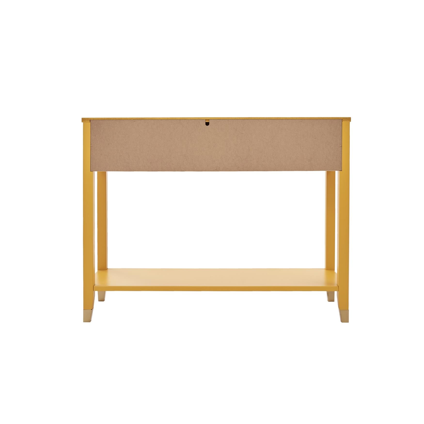 Ready-to-assemble console table