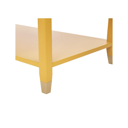 Ready-to-assemble console table