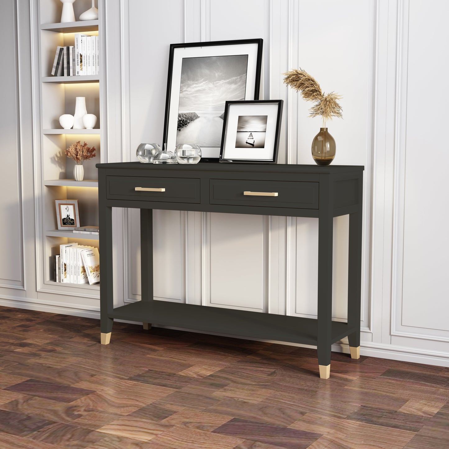 Ready-to-assemble console table