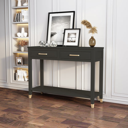 Ready-to-assemble console table