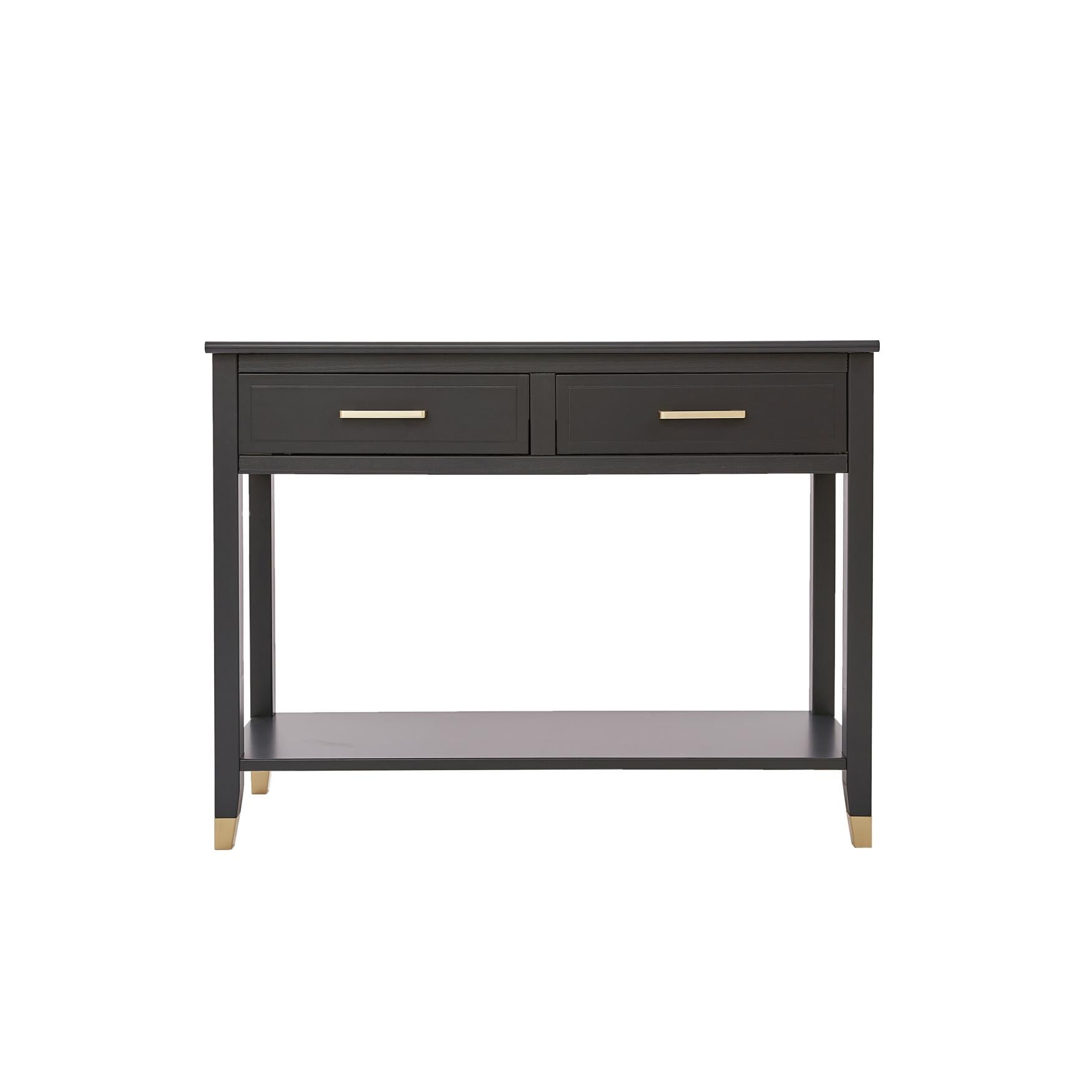 Ready-to-assemble console table