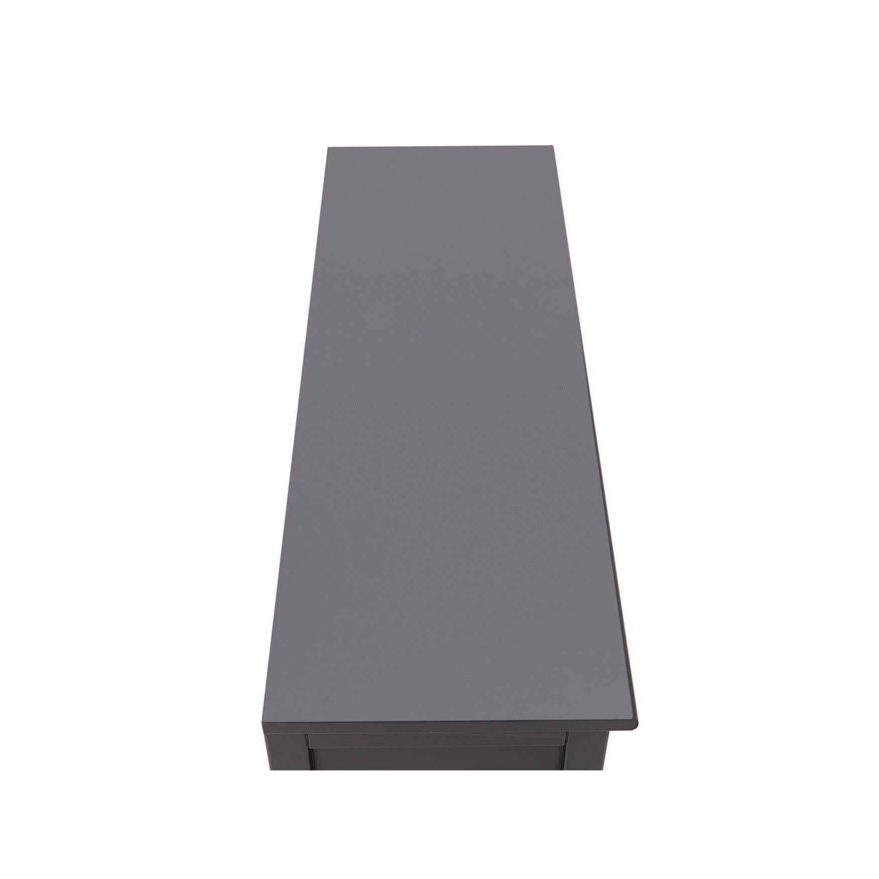 Ready-to-assemble console table