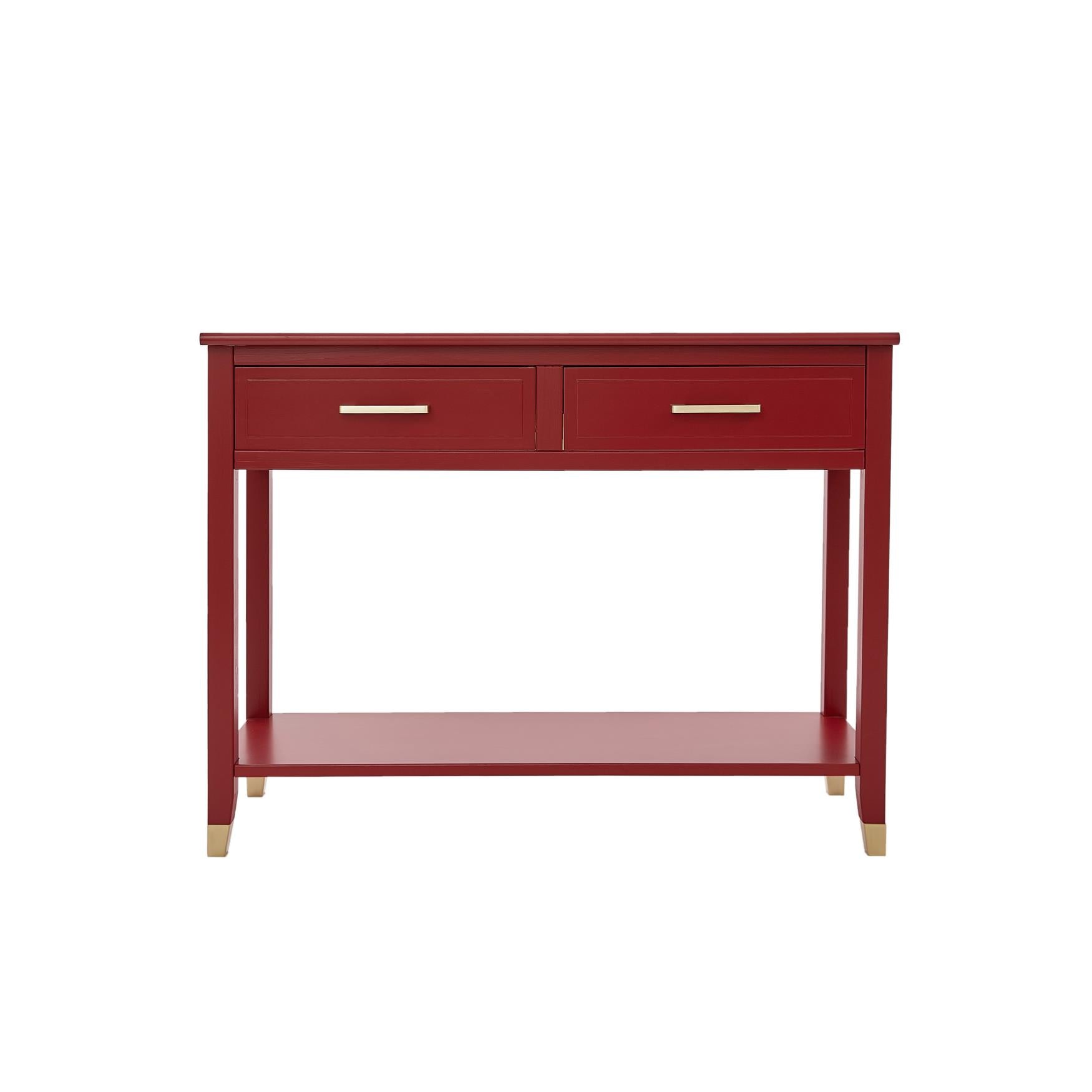 Ready-to-assemble console table