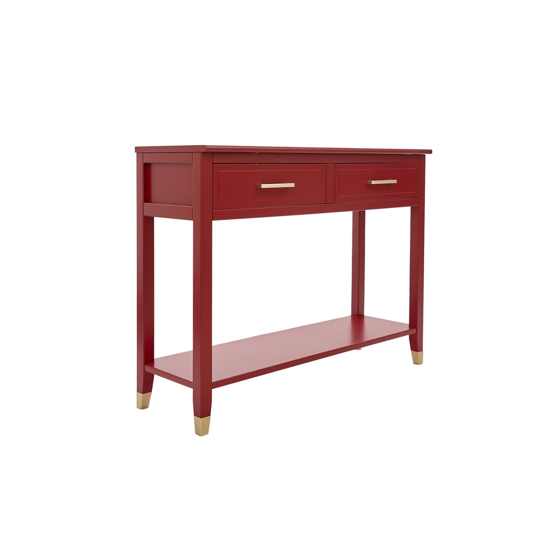 Ready-to-assemble console table