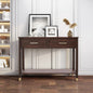 Ready-to-assemble console table