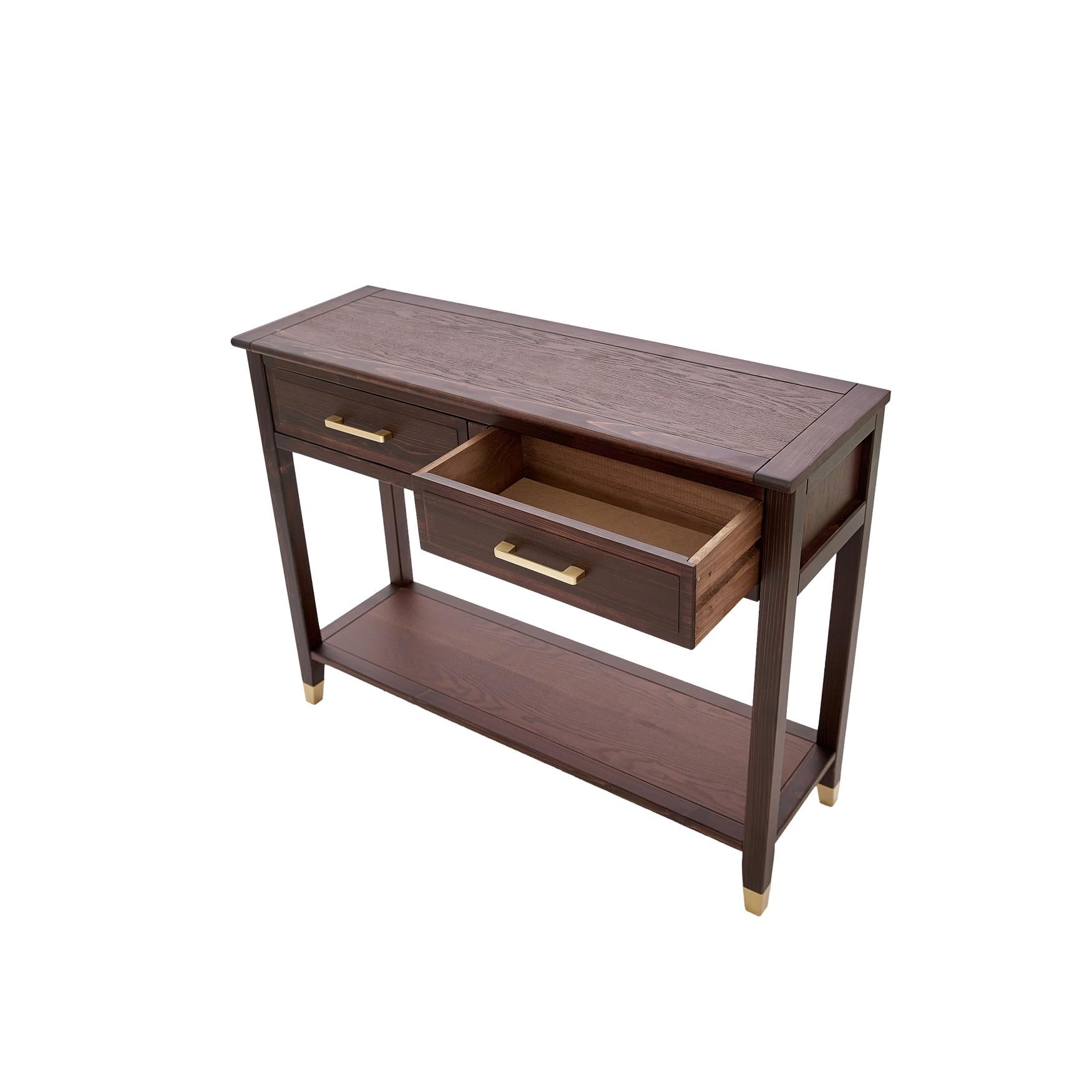 Ready-to-assemble console table