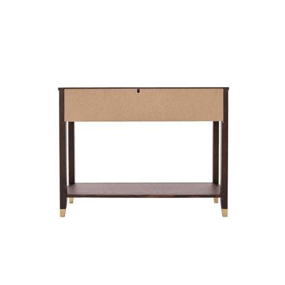 Ready-to-assemble console table