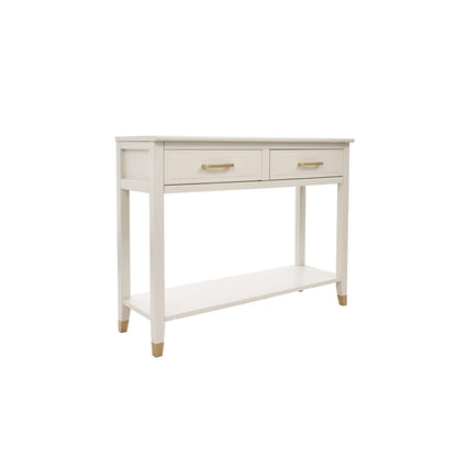 Ready-to-assemble console table