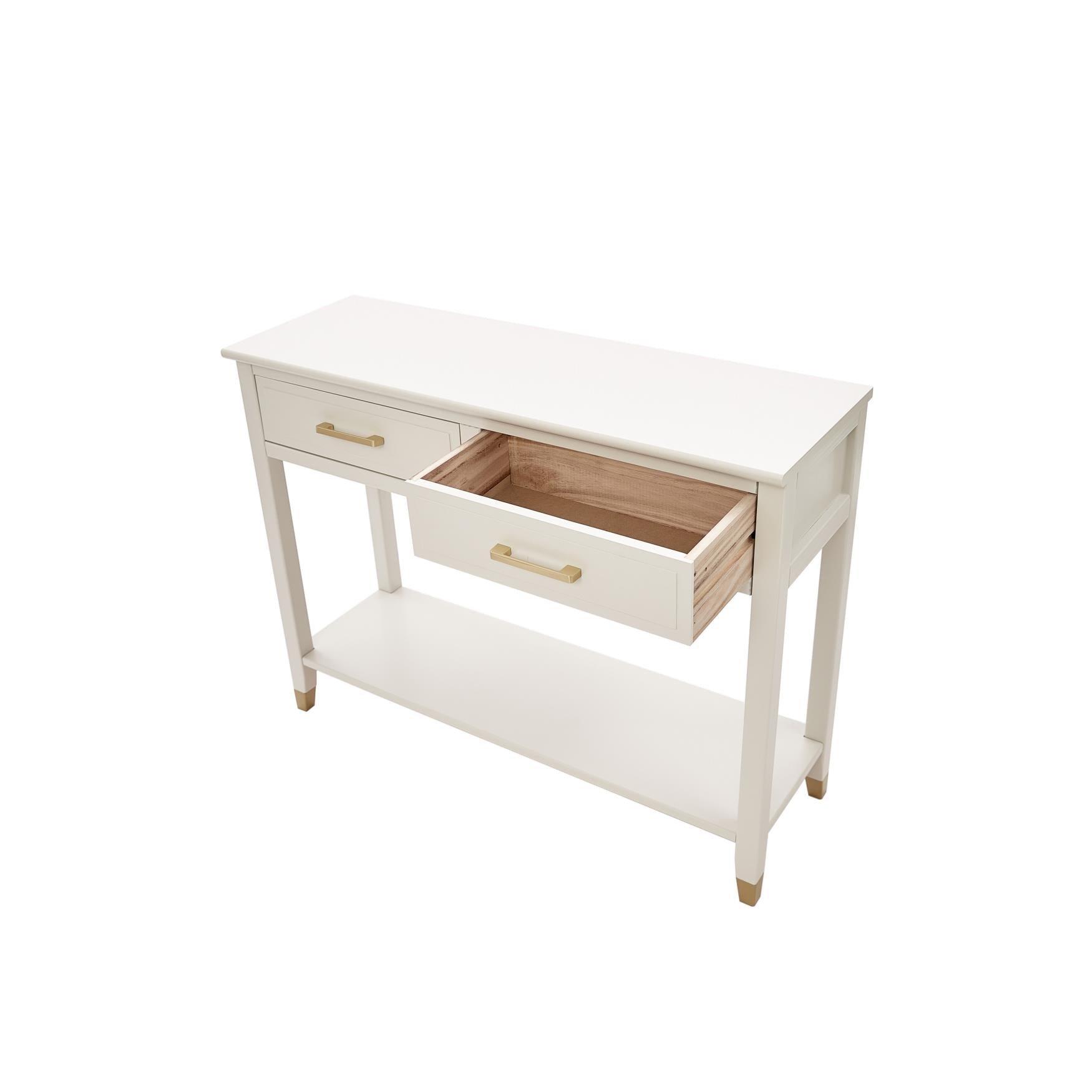 Ready-to-assemble console table