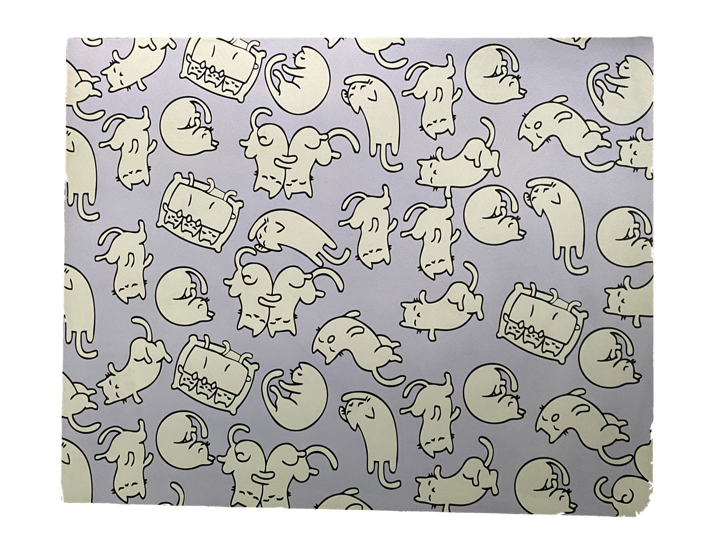 Anti-bacterial vinyl pet mat
