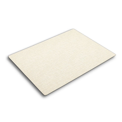 Anti-bacterial vinyl place mat