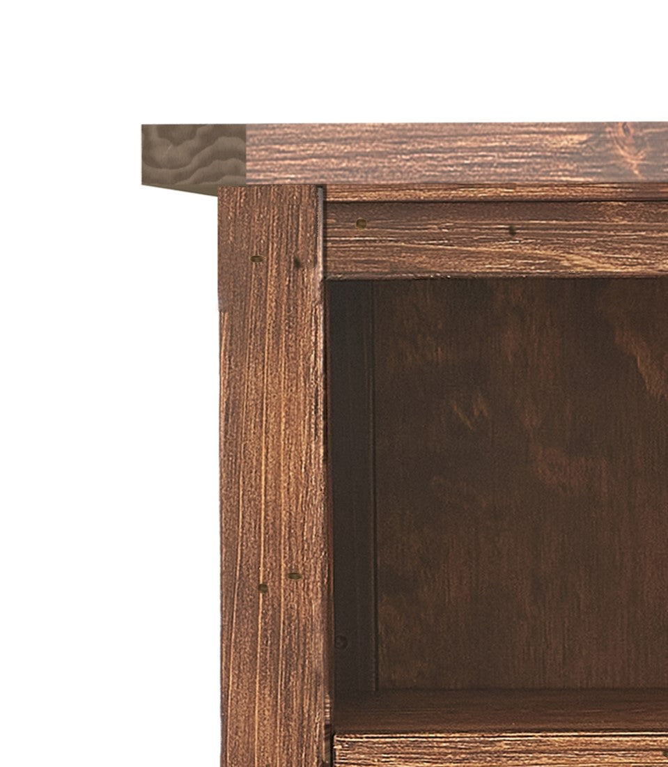 Ready-to-assemble bookcase