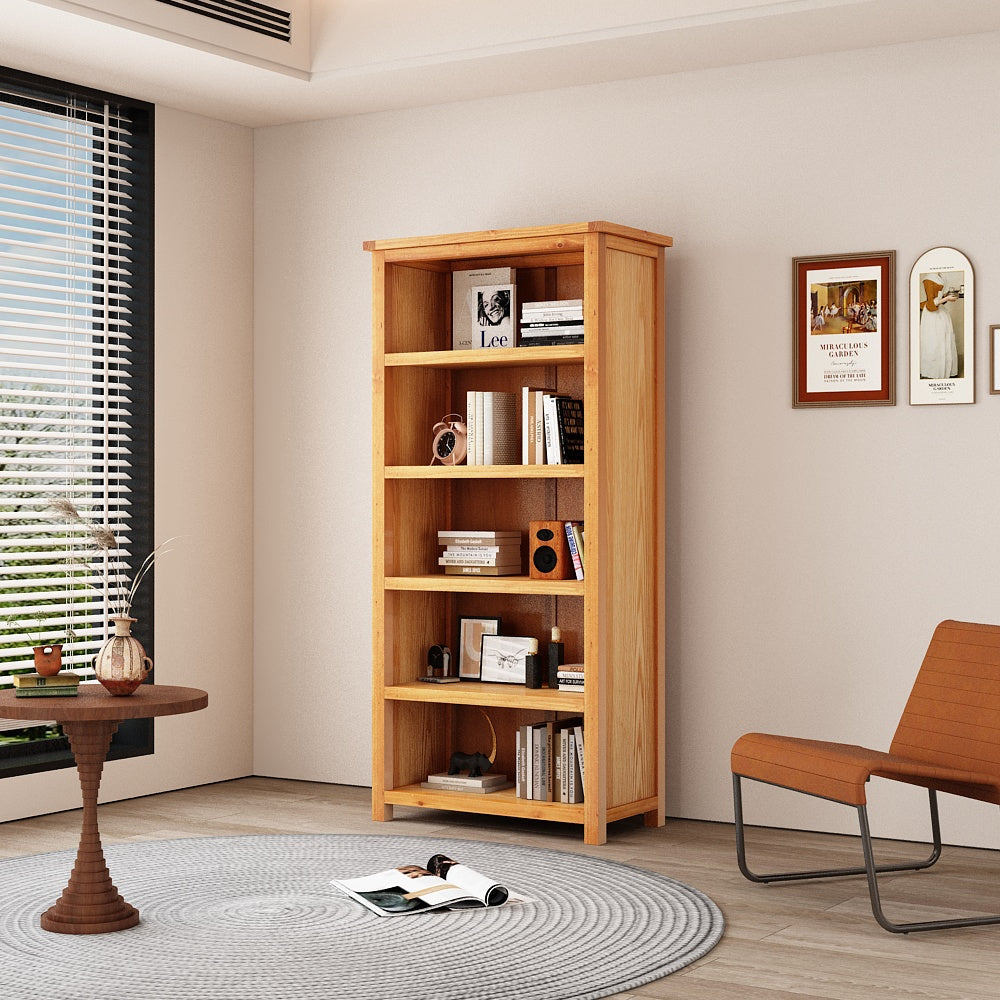 Ready-to-assemble bookcase