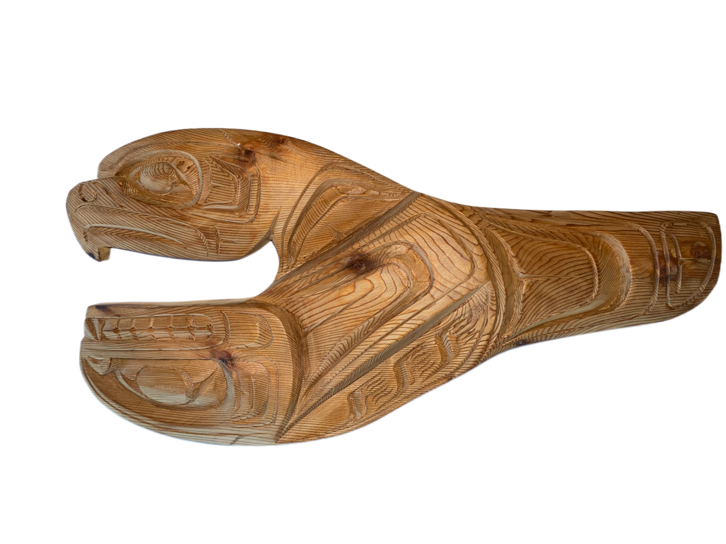 Eagle with Orca-medium