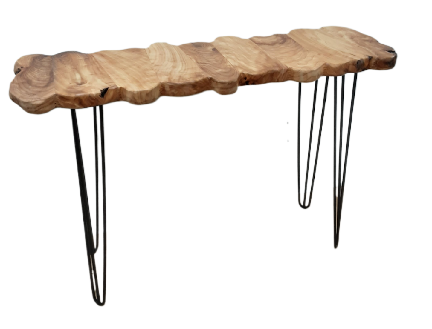 Root Coffee Table with metal legs