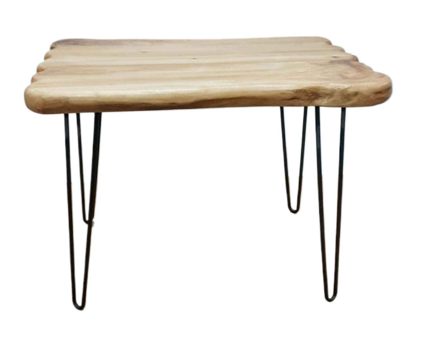 Root Coffee Table with metal legs
