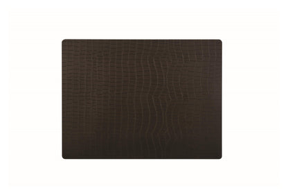Anti-bacterial vinyl place mat