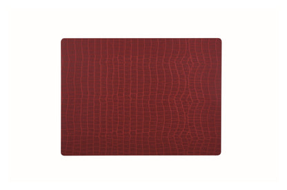 Anti-bacterial vinyl place mat