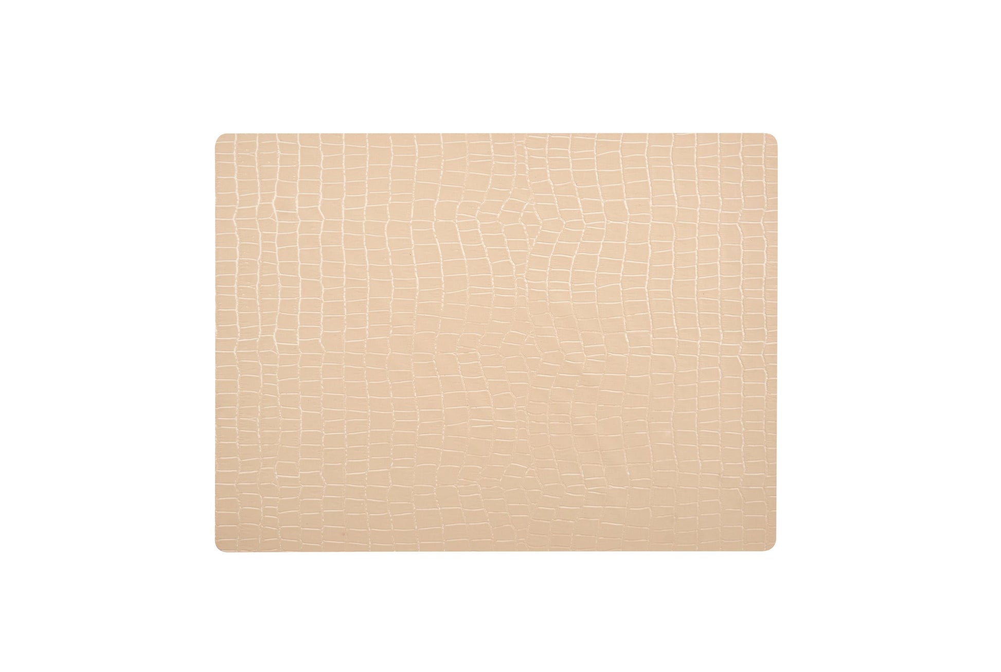 Anti-bacterial vinyl place mat
