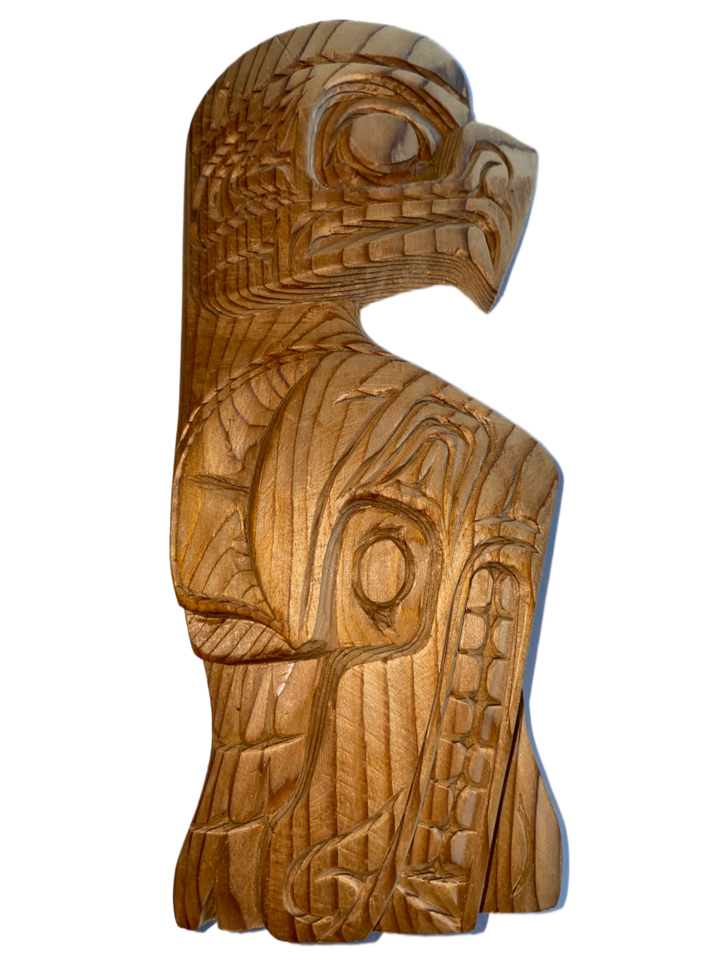 Eagle with wolf