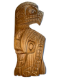 Eagle with wolf