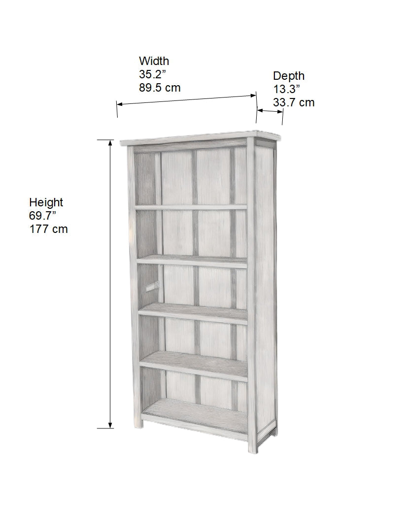 Ready-to-assemble bookcase
