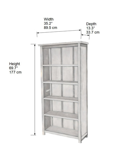 Ready-to-assemble bookcase