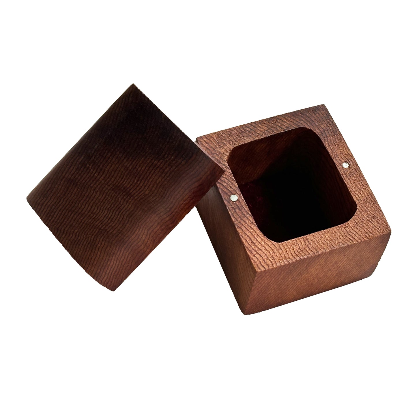 shaped decorative box with lid