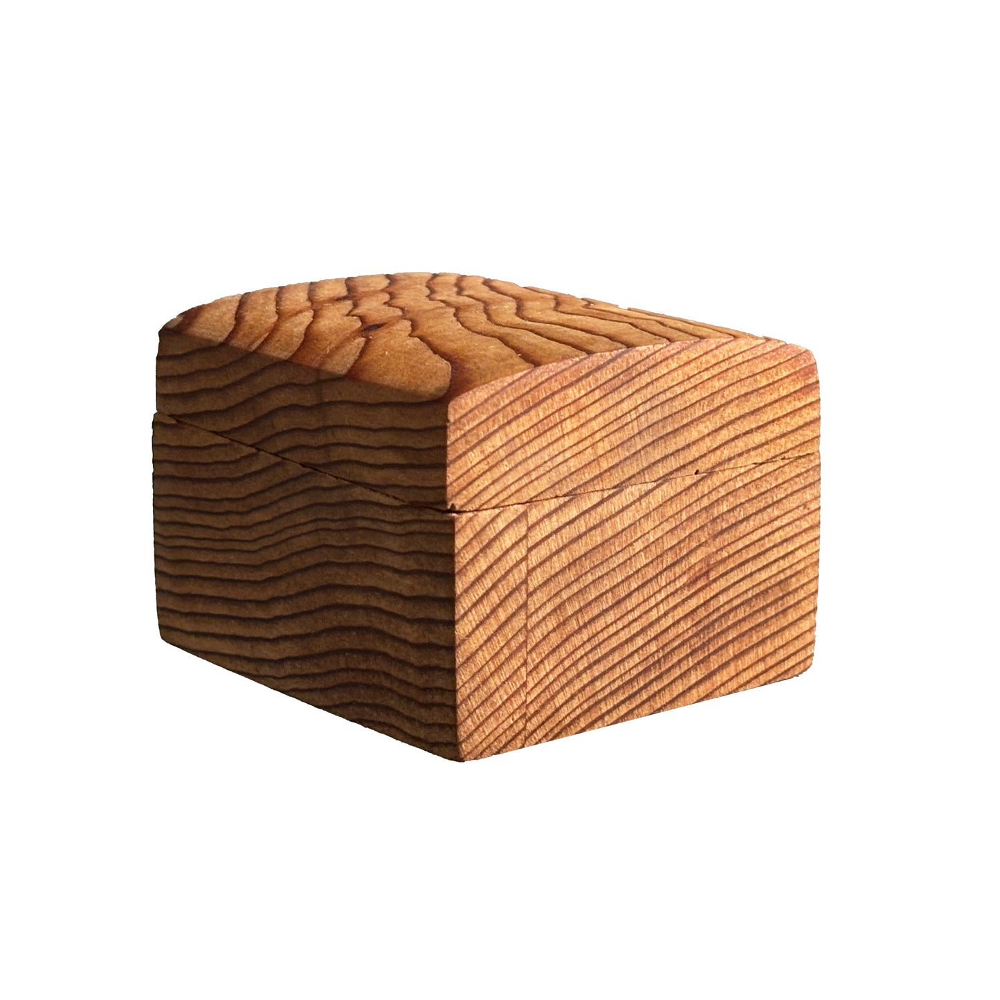 shaped decorative box with lid