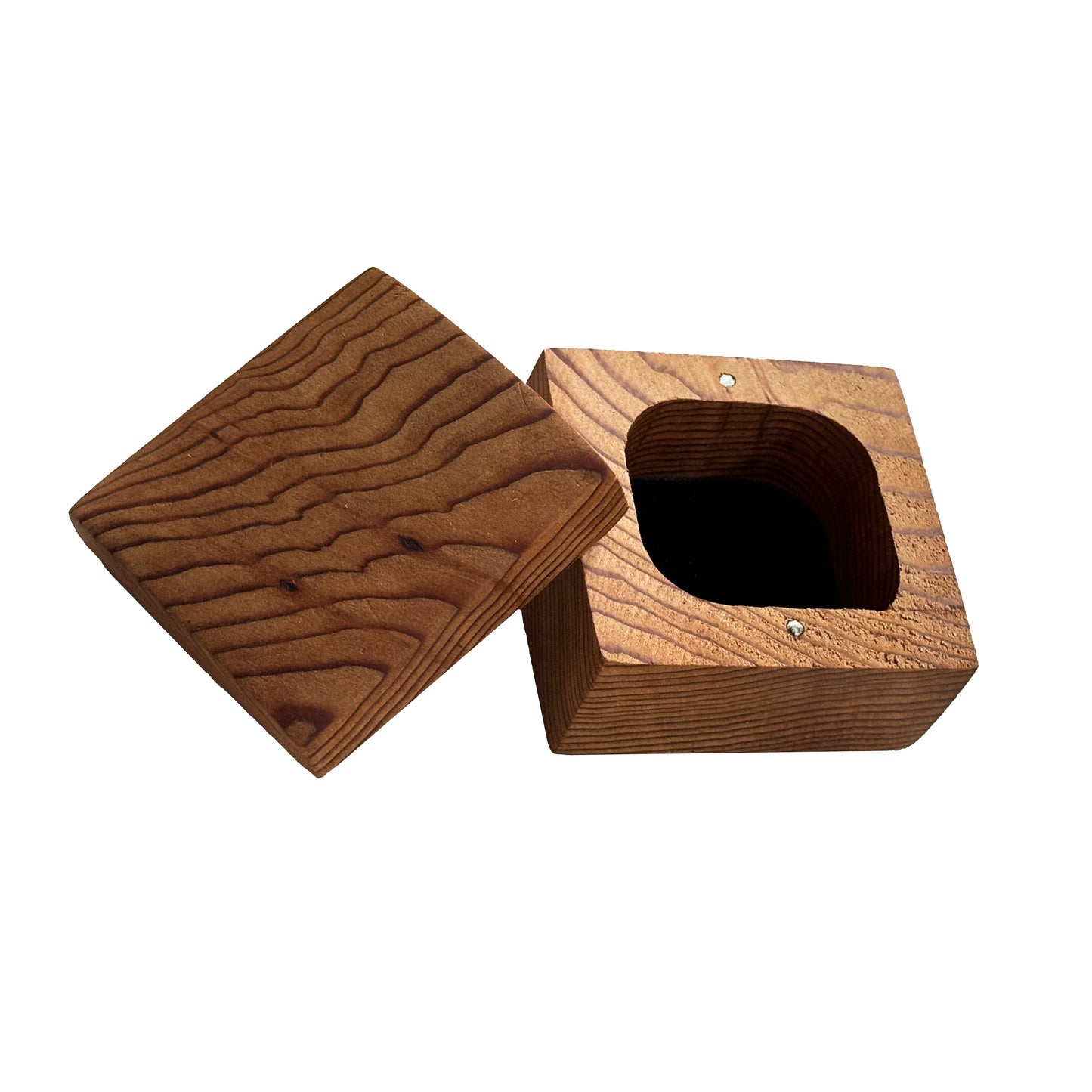 shaped decorative box with lid