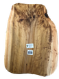 FUNCTIONAL ART is the best way to describe Greener Valley's stunning collection of stumps and roots that have been handcrafted into beautiful wine holders, cheese boards, platters, bowls and stools. Handcrafted from the roots and stumps of the Asian Cypress known as Shan Mu. These beautiful stools function equally well as a stool, end table or plant stand. Each piece is absolutely unique. This stool measures 24" high.