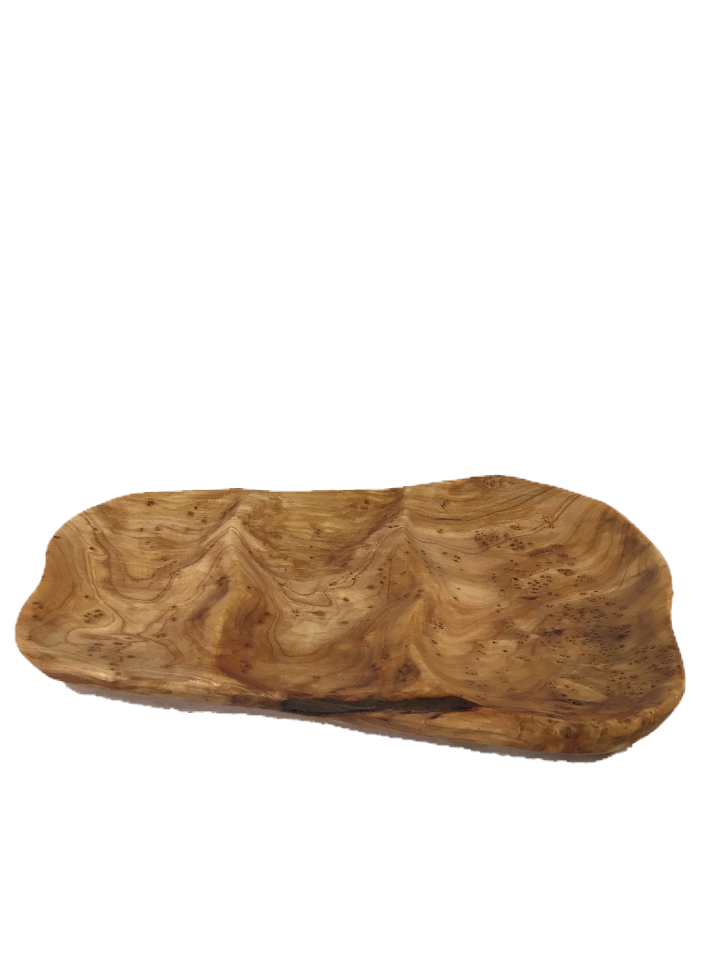 FUNCTIONAL ART is the best way to describe Greener Valley's stunning collection of stumps and roots that have been handcrafted into beautiful wine holders, cheese boards, platters, bowls and stools. Handcrafted from the roots and stumps of the Asian Cypress known as Shan Mu. These beautiful stools function equally well as a stool, end table or plant stand. Each piece is absolutely unique. This stool measures 24" high.