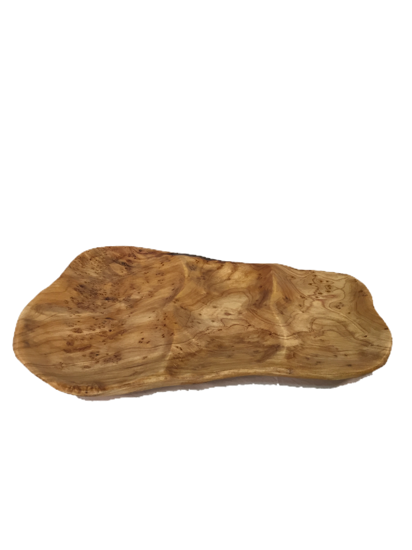 FUNCTIONAL ART is the best way to describe Greener Valley's stunning collection of stumps and roots that have been handcrafted into beautiful wine holders, cheese boards, platters, bowls and stools. Handcrafted from the roots and stumps of the Asian Cypress known as Shan Mu. These beautiful stools function equally well as a stool, end table or plant stand. Each piece is absolutely unique. This stool measures 24" high.